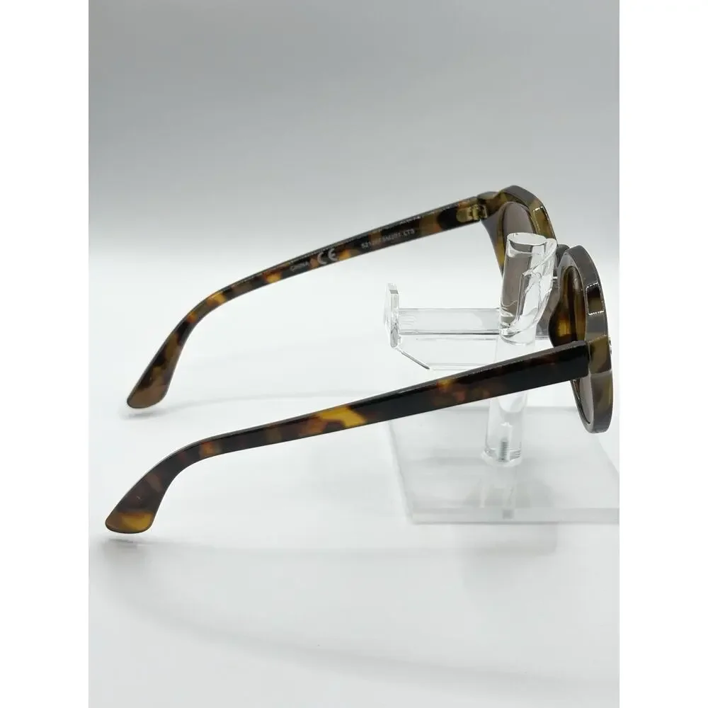 Steve Madden Round Sunglasses Tortoise Brown Women SR1220